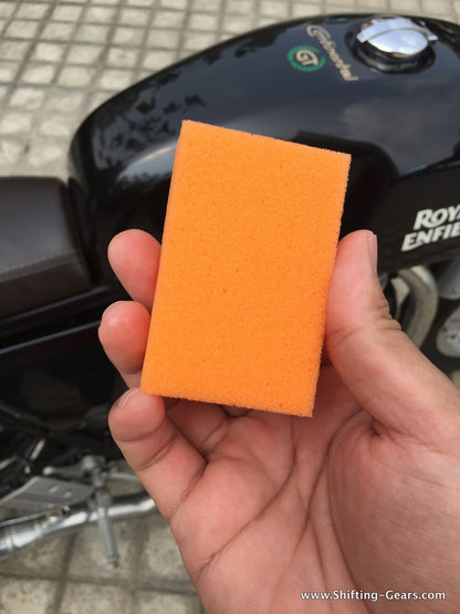 CAR SAAZ® Rapid Shine Polish in Sponge