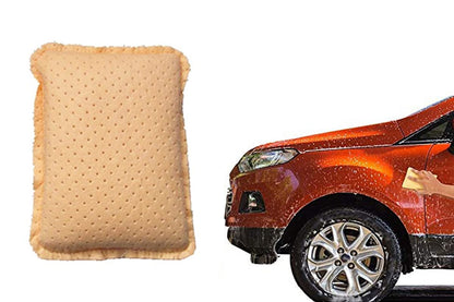 CAR SAAZ® Super Absorbent Multipurpose Car Wash Chamois Sponge (Pack of 1)