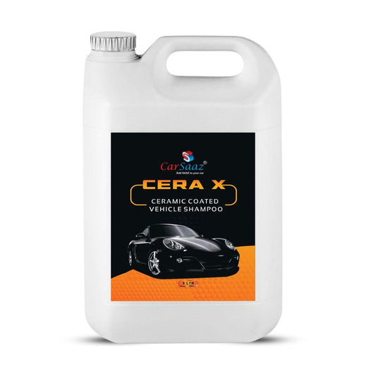 Cera X ceramic coated vehicle Shampoo 5 Ltr