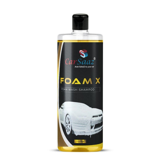 Foam X Car & Bike Foam Wash Shampoo 1 Ltr