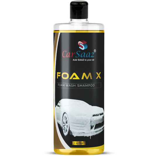 Foam X Car & Bike Foam Wash Shampoo 1 ltr