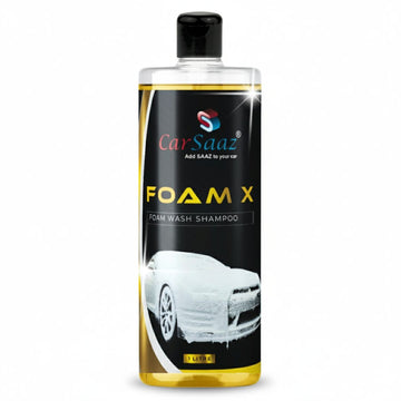 Foam X Car & Bike Foam Wash Shampoo 1 LTR | Premium High-Foaming Shampoo | Snow Foam Wash Shampoo | pH Neutral, Thick Suds, Highly Effective