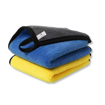 Microfiber Cloth 800 GSM (40X30 CM) Pack of 2