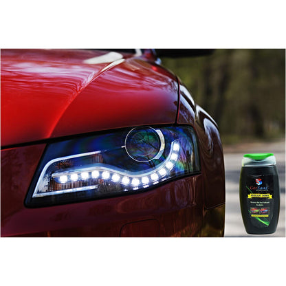 CAR SAAZ® Premium Headlight Shiner for Automobiles, Headlight Lens Restorer (120ml)
