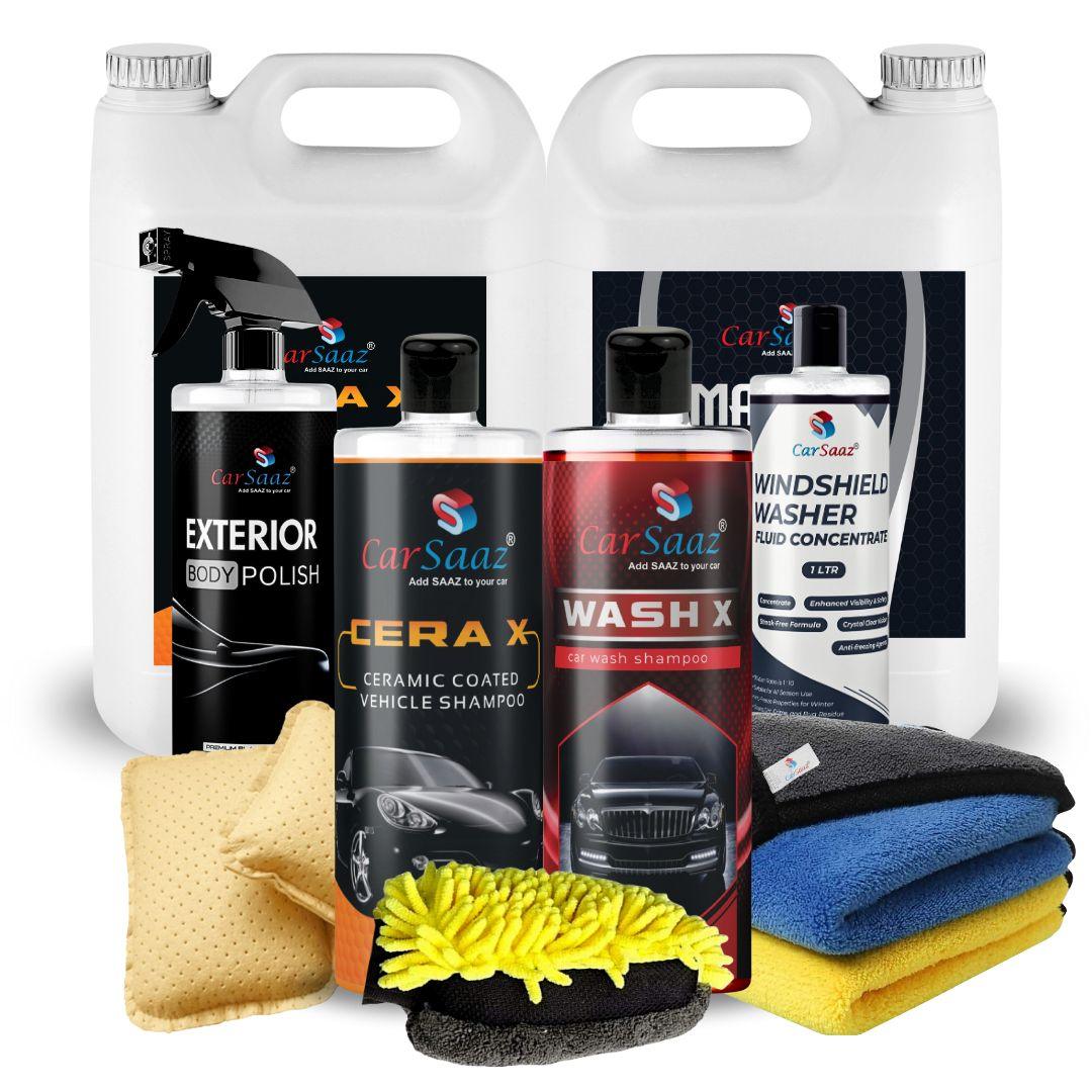 Top Car Cleaners for Interior & Exterior – Shop at CarSaaz