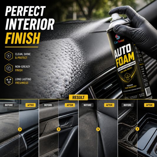 Carsaaz Auto Foam Pro | Interior & Exterior Foam Cleaner