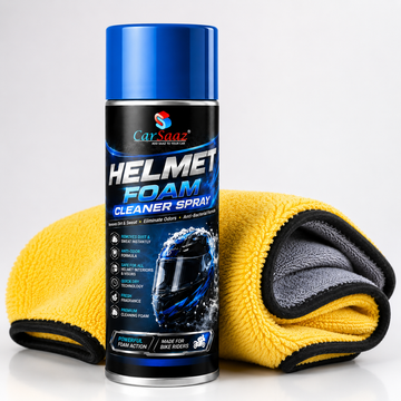CarSaaz Helmet Care Kit