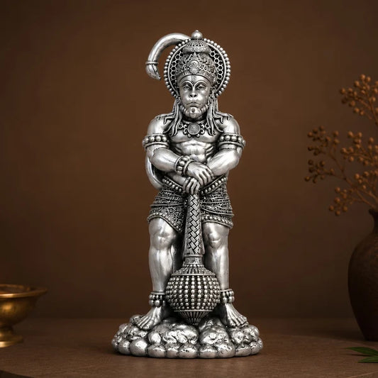 Divine Veer Hanuman Ji Idol for Home & Office
