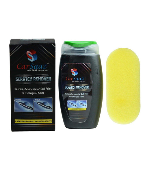 CAR SAAZ® Car & Bike Body Scratch Remover (120 ml)