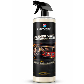 Leather Vinyl & Dashboard Polish (1L) | Premium Shine & Protection | Polish for Car Interior, Seats, Plastic, Rubber, Door Panels & More | Restore, Shine & Protect