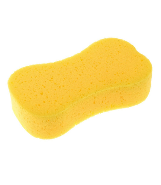 CAR SAAZ® Premium Super Absorbent Multipurpose Yellow Sponge (Pack of 1)