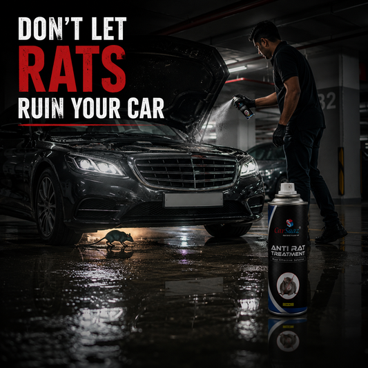 CAR SAAZ Anti Rat Treatment for Cars & Bikes