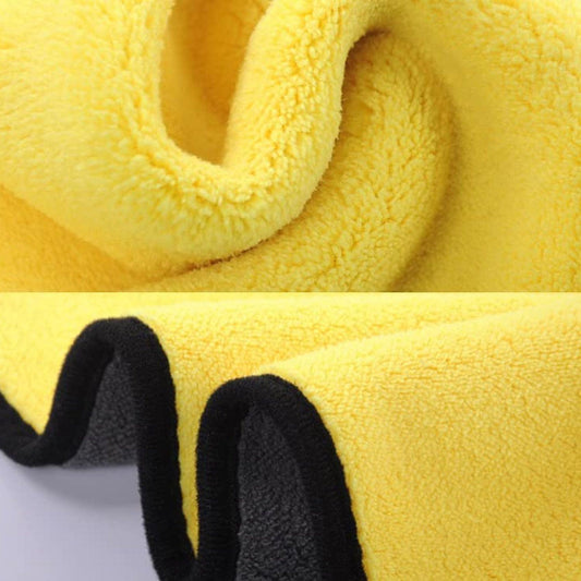 Microfiber Cleaning Cloth 800 GSM (40X30 CM) Pack of 4