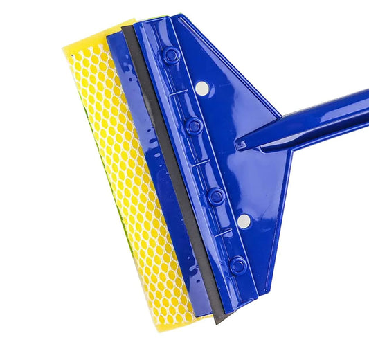 Premium Double Sided Wiper for Cleaning Car Glass (Pack of 1)