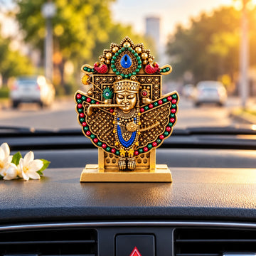 Premium Decorative Sanwariya Seth Ji Idol | 1 Year Plating Warranty