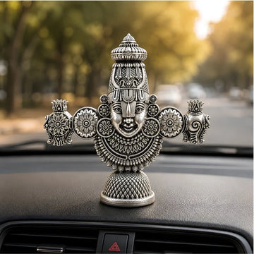 Lord Balaji Divine Idol for Home, Car & Office