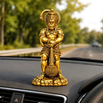 Divine Veer Hanuman Ji Idol for Car, Home & Office
