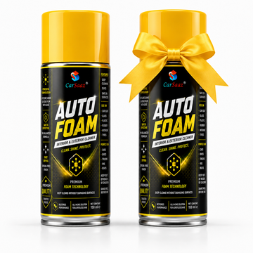 CarSaaz Auto Foam Pro | Interior Foam Cleaner | BOGO
