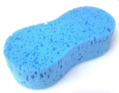 CAR SAAZ® Super Absorbent Multipurpose Blue Sponge (Pack of 1)