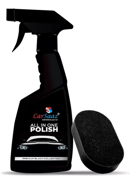CAR SAAZ® All in One Polish (380ml) Multipurpose Liquid Polish for Car & Bike