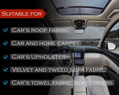 CAR SAAZ® Car Upholstery and Carpet Cleaner (380 ml)