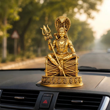 Divine Nageshwar Mahadev Ji Idol for Car, Home & Office
