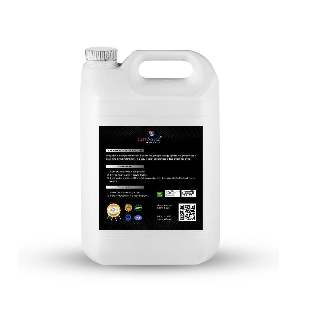 Car & Bike Exterior Body Premium Polish 5 LTR BACK