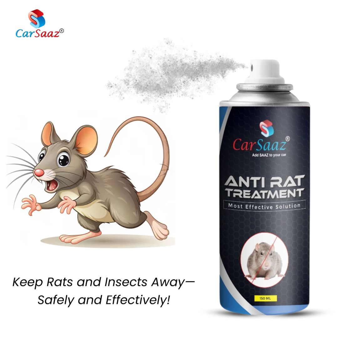 Car saaz Anti Rat Treatment for Car, Homes and Offices 3 