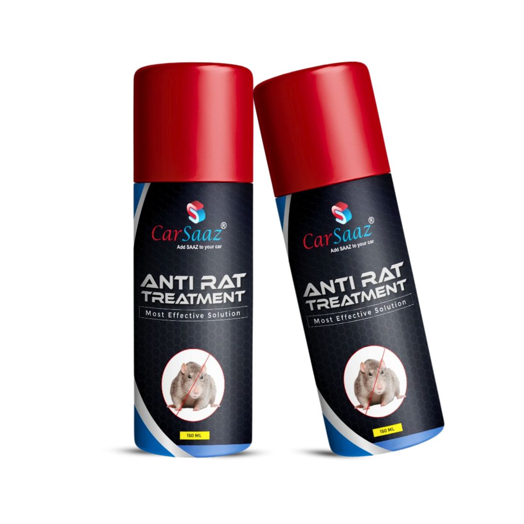Car saaz Anti Rat Treatment for Car, Homes and Offices pack of 2  