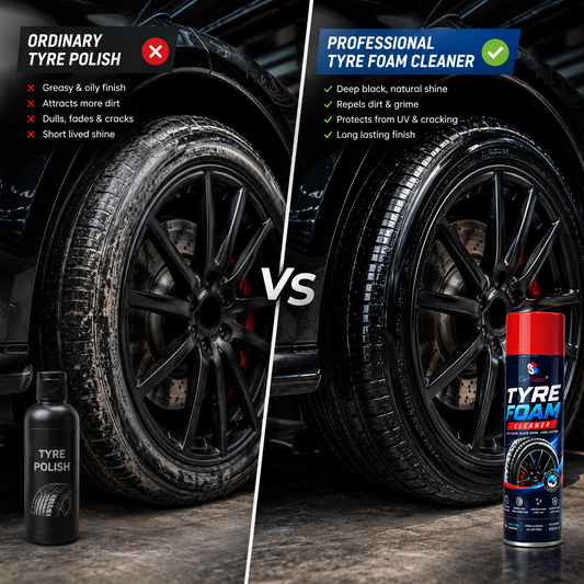 CarSaaz Tyre Cleaning Kit