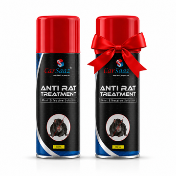 CAR SAAZ Anti Rat Treatment for Cars & Bikes