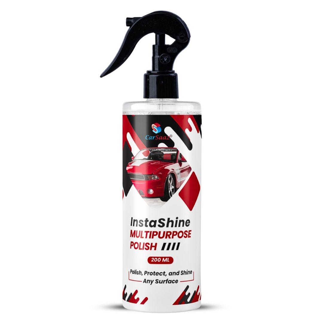 Complete Car Care Kit - Insta shine Multipurpose Polise