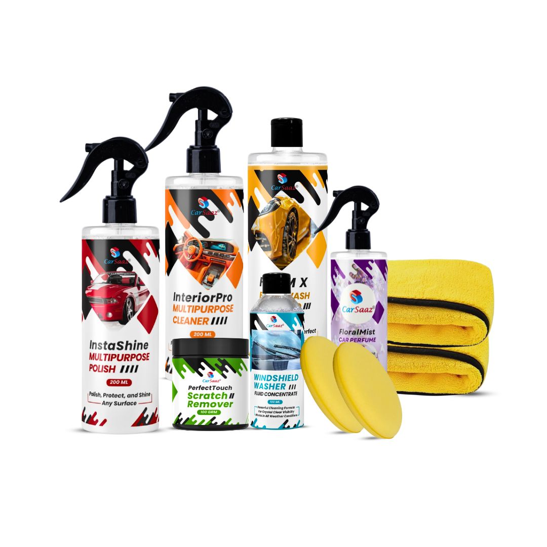 Complete Car Care Kit | All-in-One Solution for Your Vehicle