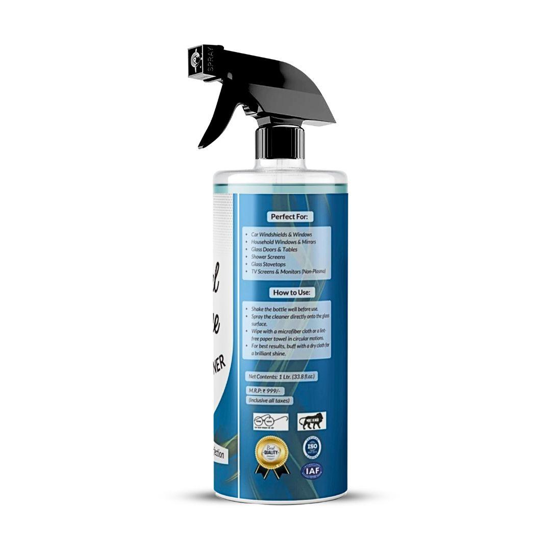 
Crystal Restore Glass Cleaner 1 Ltr side