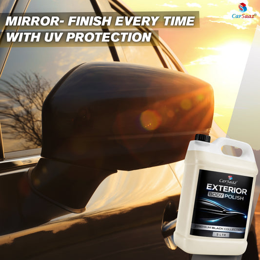 Exterior Car & Bike Body Polish (5L) | Instant Shine & Protects | Works On All Paints & Increase Surface Life | High Gloss, Long Lasting Polish