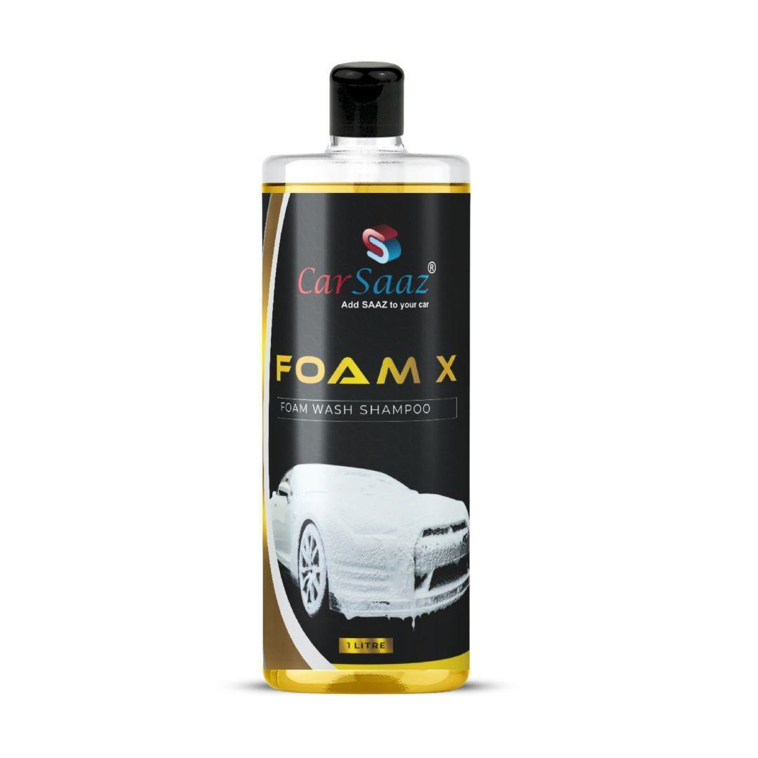 Foam X Car & Bike Foam Wash Shampoo 1 Ltr 