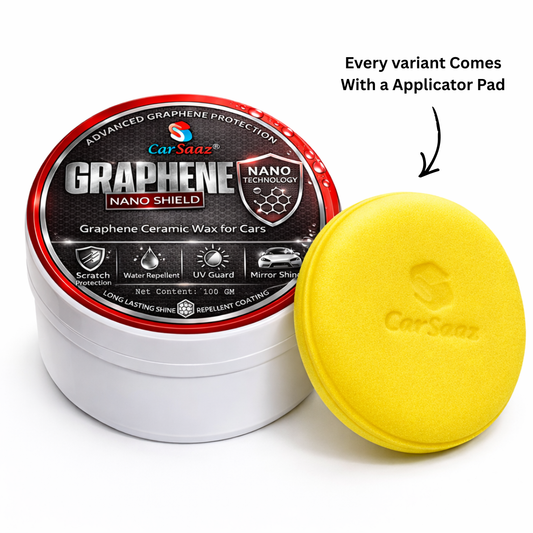Graphene Nano Shield | Advanced Car Protection Wax | Free Applicator Pad