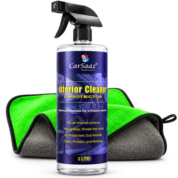 Car Interior Care Combo | 1L Interior Cleaner & Protectant + Microfiber Cloth