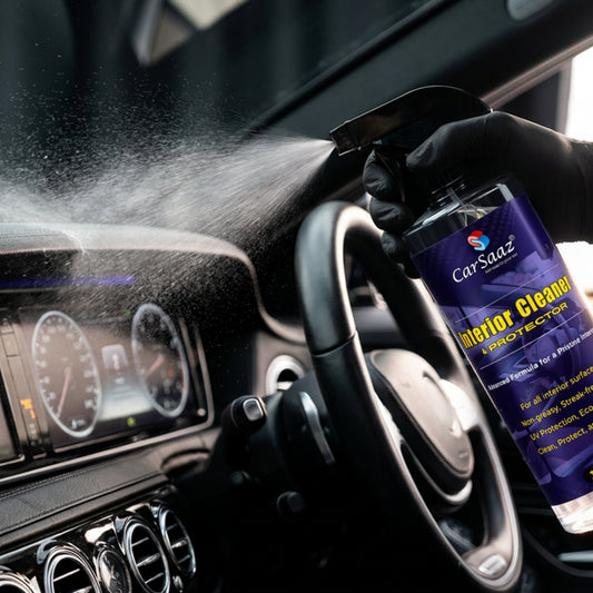Car Interior Care Combo | 1L Interior Cleaner & Protectant + Microfiber Cloth