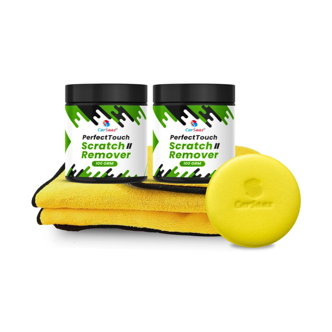 Scratch Expert - Scratch Remover Kit | 2 Scratch Remover with 1 Applicator Pad and 1 Microfiber Cloth