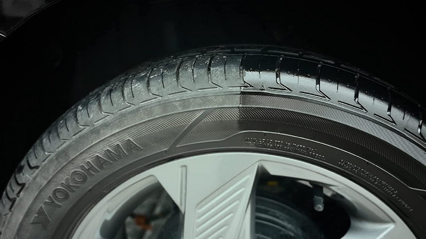 CAR SAAZ® Premium Tyre Shiner Polish for Car and Bikes (380 ml)