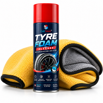 CarSaaz Tyre Cleaning Kit