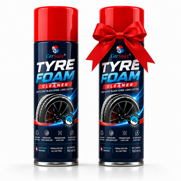 CarSaaz Tyre Foam Cleaner | BOGO