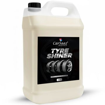 Tyre Shiner (5L) for Car and Bike | Increase Tyre Life, Glossy, Protective Shine for Tyres | High Gloss & Long-Lasting Protection