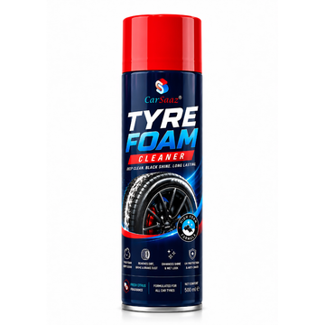 CarSaaz Tyre Foam Cleaner