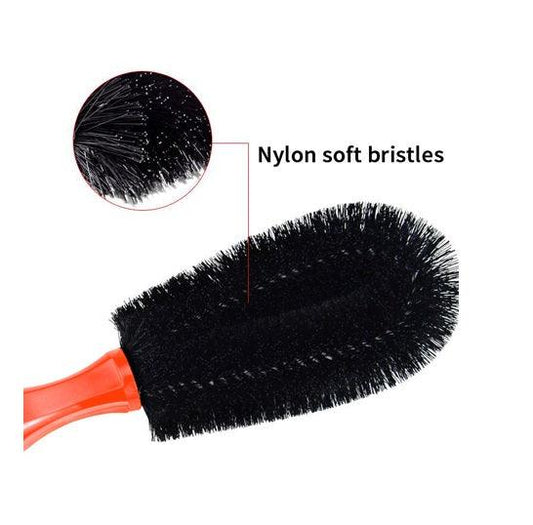 Tyre Rim Cleaning Brush for Cars & Bikes 1