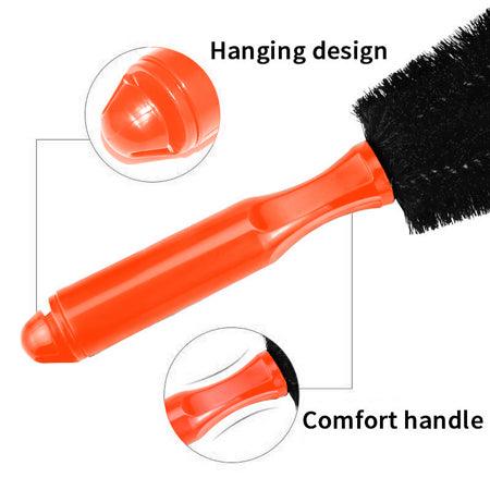 Tyre Rim Cleaning Brush for Cars & Bikes 2