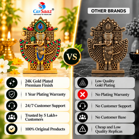 Premium Decorative Sanwariya Seth Ji Idol for Home, Car & Office