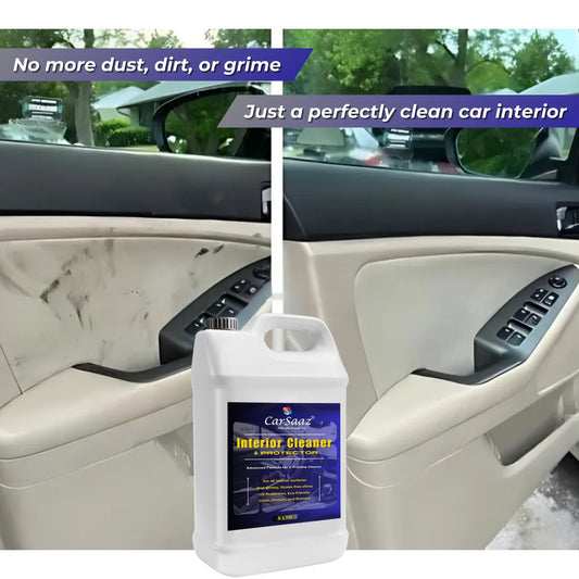 Interior Cleaner & Protectant 5L | Works on Interior All Surfaces | Safe, Effective Interior Care | Long-Lasting Clean & Shine