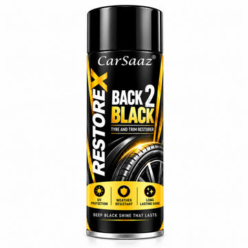 Tyre & Trim Restorer Coating Spray | Restore Faded Tyres & Plastic Parts (200ml)